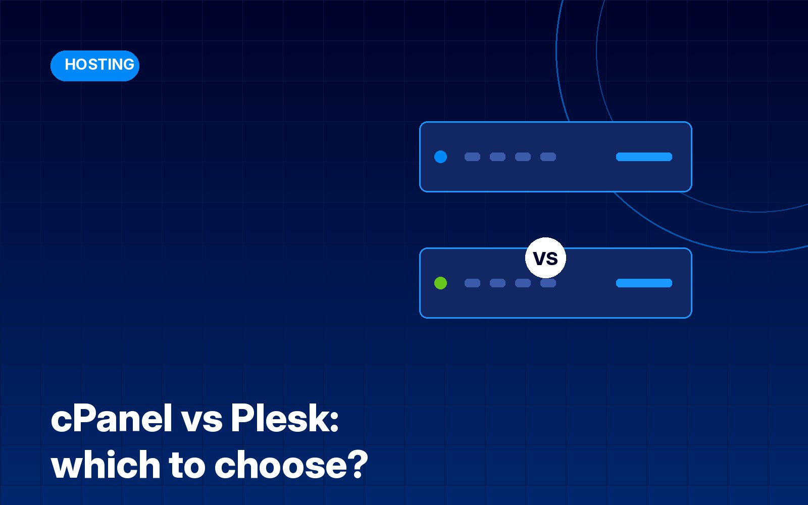 cPanel vs Plesk: which control panel should you choose?