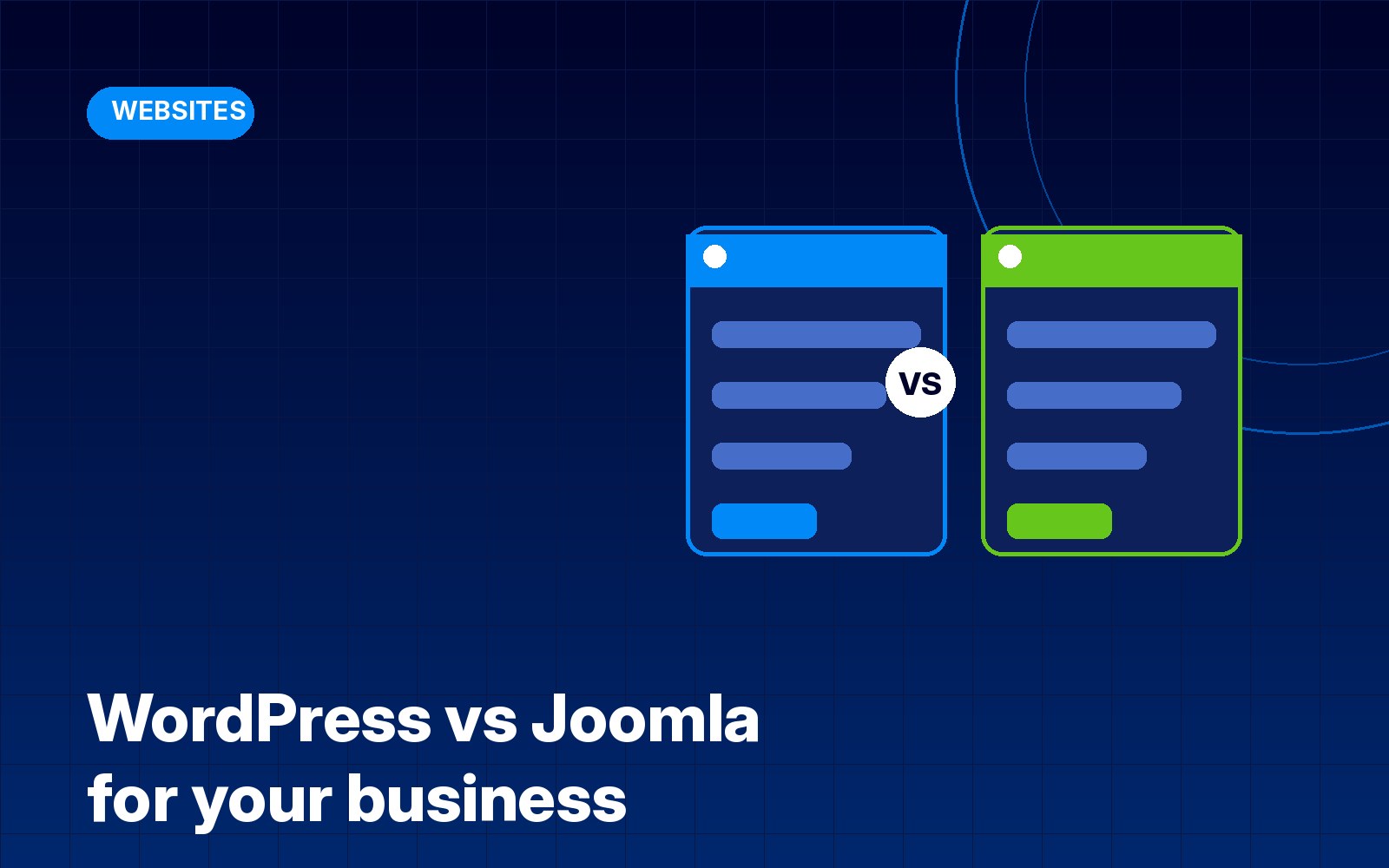 WordPress vs Joomla: which is right for your business website?