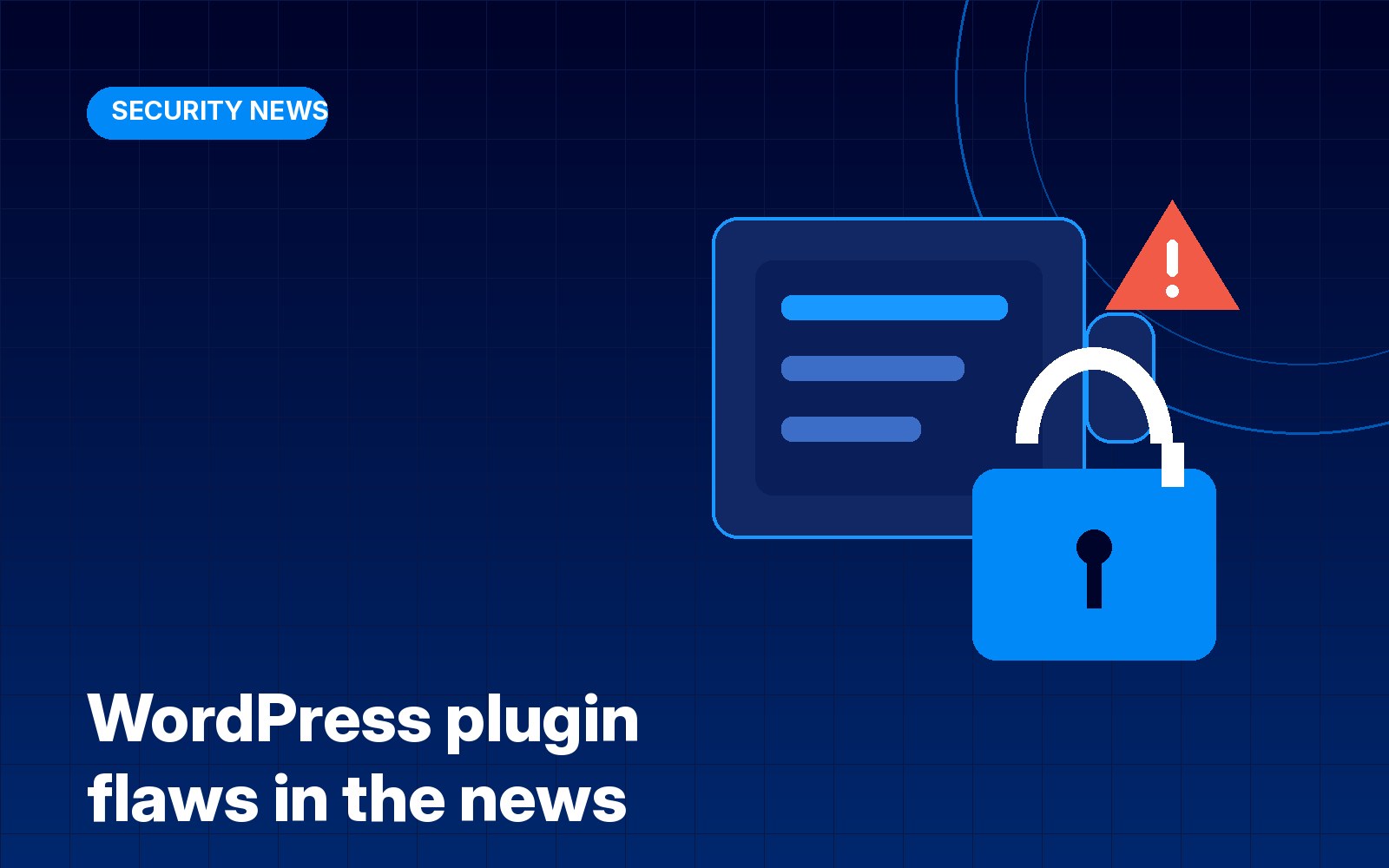 WordPress security news: Bricksforge exploited and UpdraftCentral keys stolen